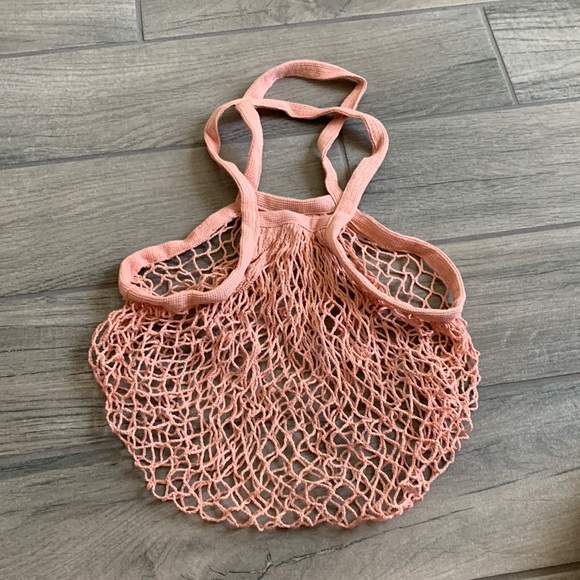 Netted reusable tote - Picture 1 of 4